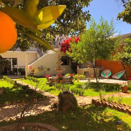 Casa Matia Bed And Breakfast サン・ミゲル・デ・アジェンデ エクステリア 写真