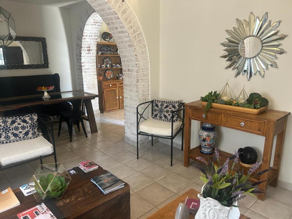 Casa Matia Bed And Breakfast サン・ミゲル・デ・アジェンデ エクステリア 写真