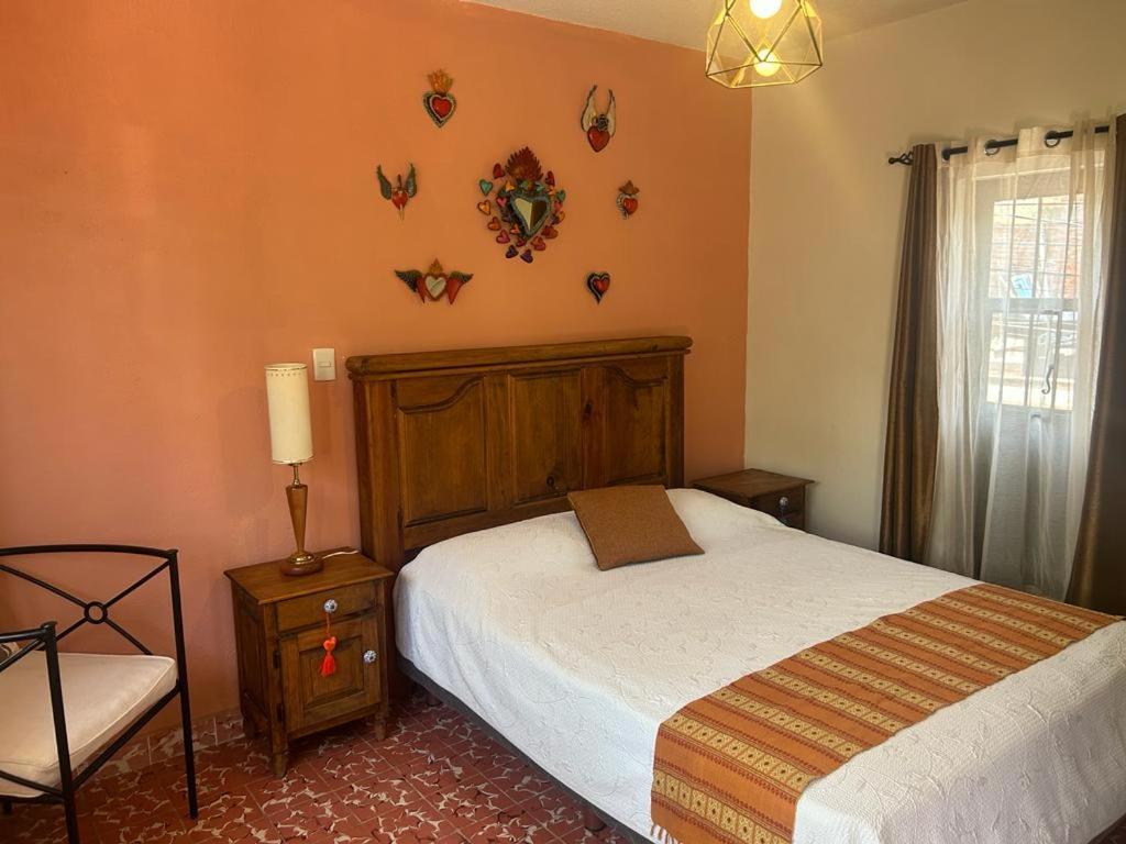 Casa Matia Bed And Breakfast サン・ミゲル・デ・アジェンデ エクステリア 写真