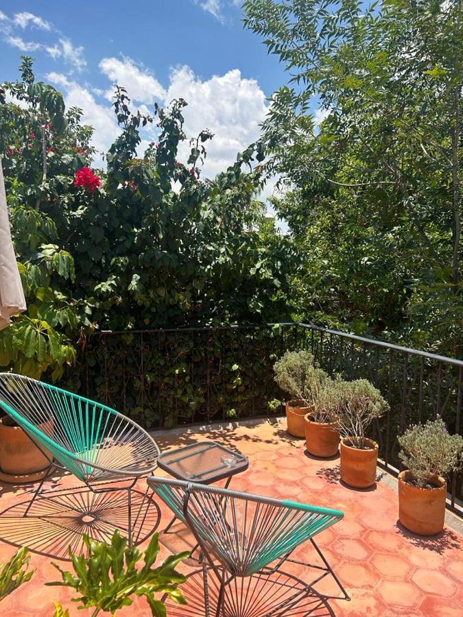 Casa Matia Bed And Breakfast サン・ミゲル・デ・アジェンデ エクステリア 写真
