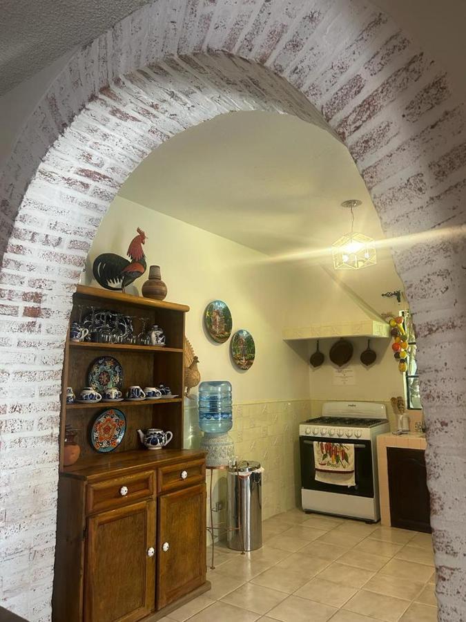 Casa Matia Bed And Breakfast サン・ミゲル・デ・アジェンデ エクステリア 写真