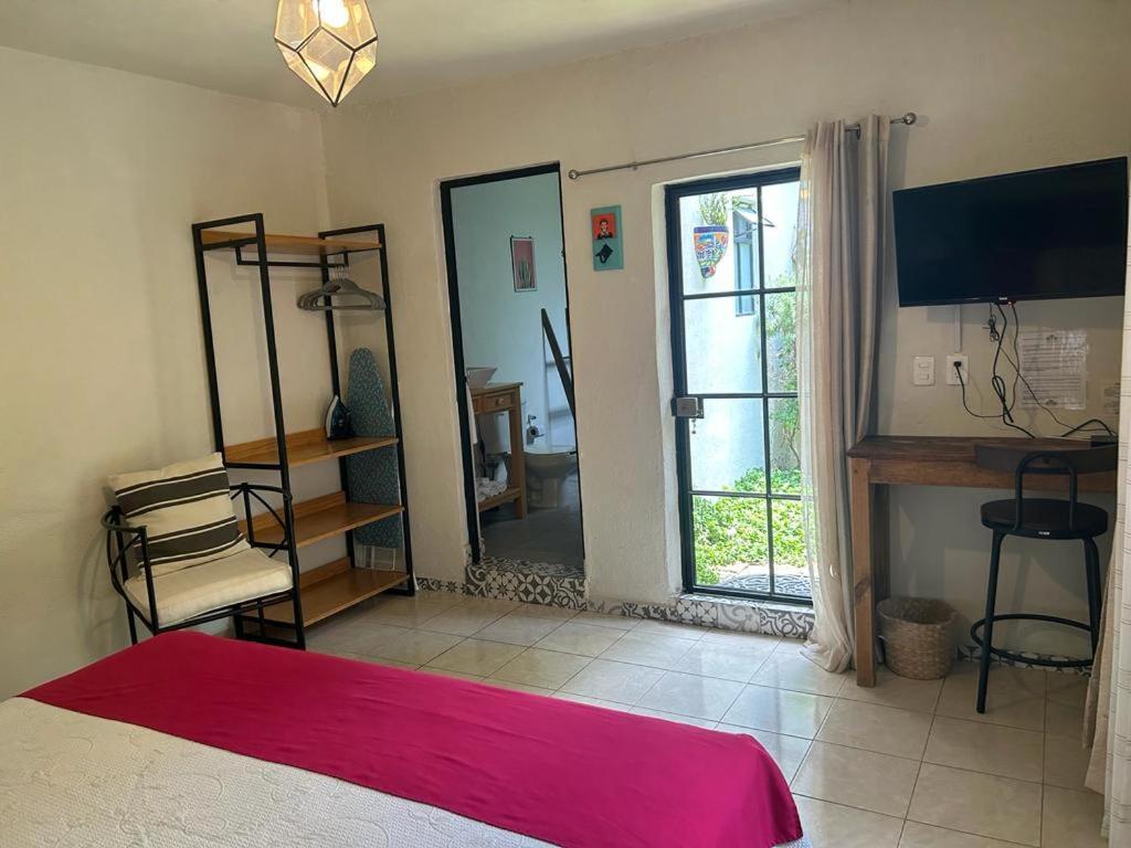 Casa Matia Bed And Breakfast サン・ミゲル・デ・アジェンデ エクステリア 写真